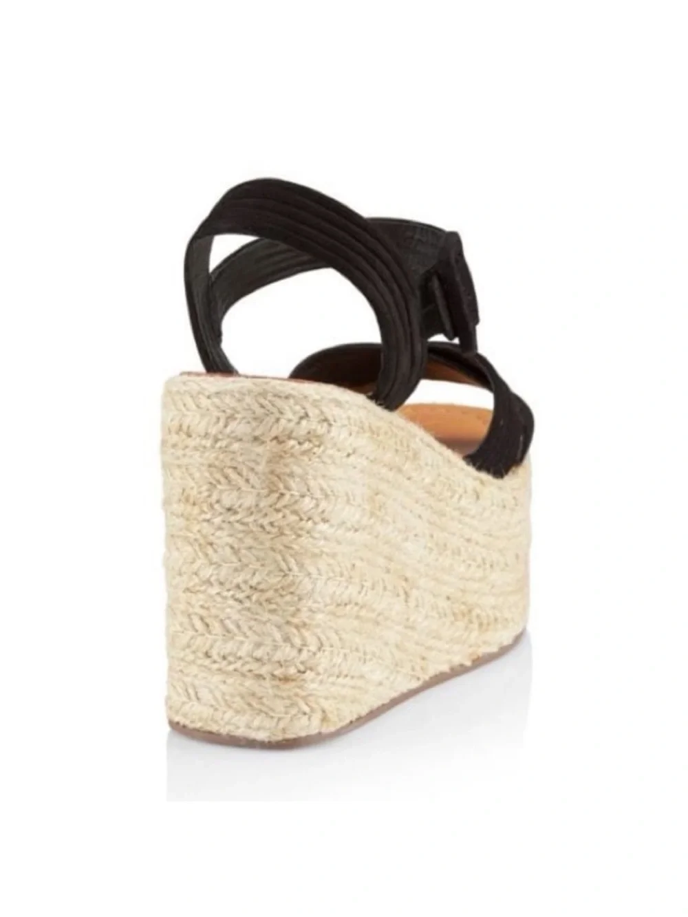 SCHUTZ black espadrille